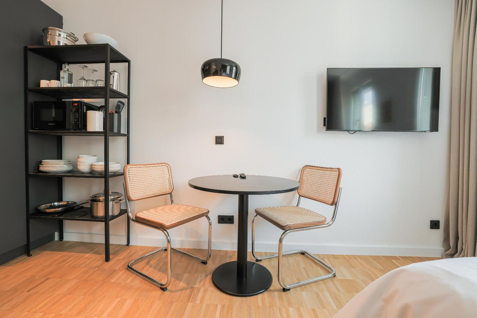 Bob W Schwabing Aparthotel Munich